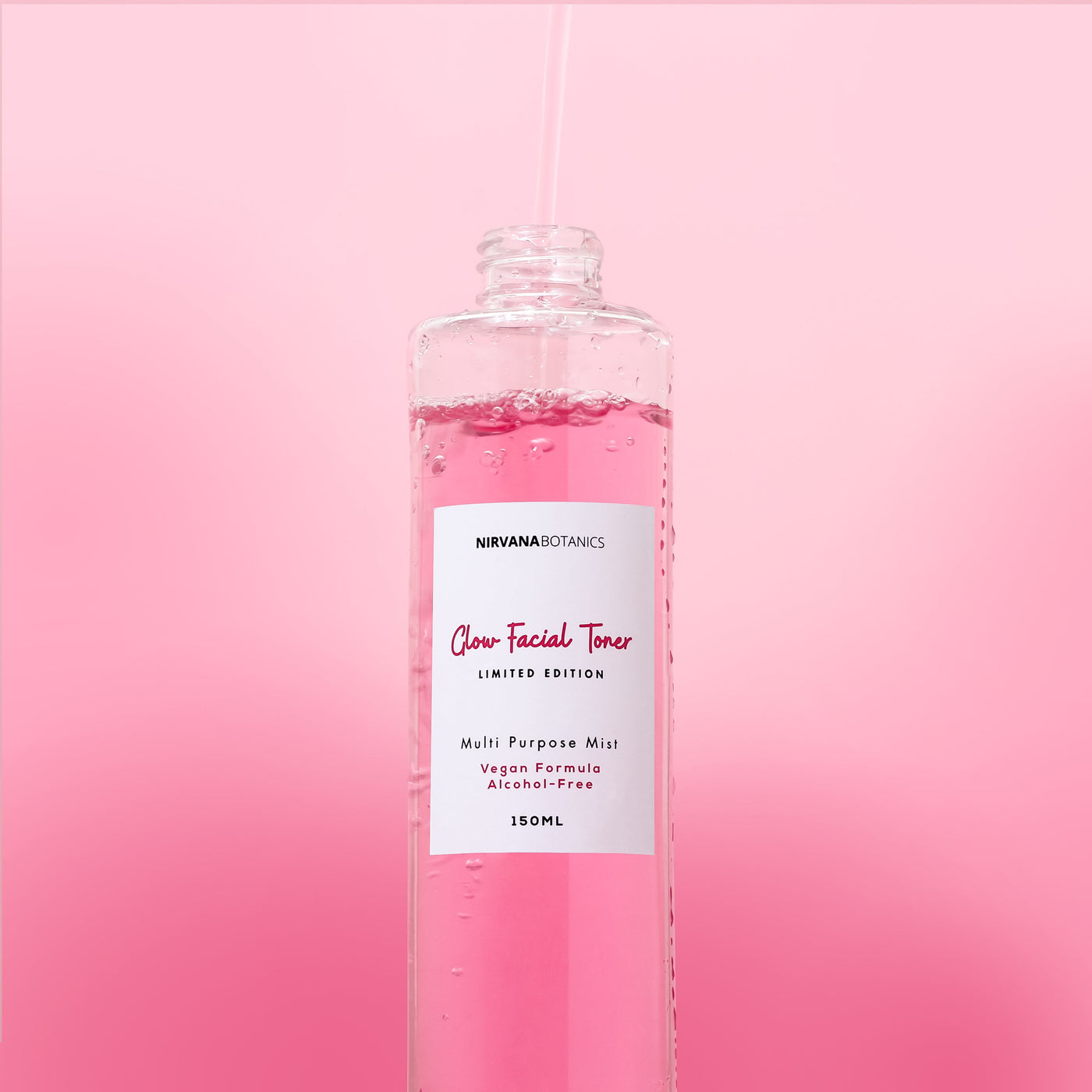 Pink Glow Facial Toner - Jumbo Size (LIMITED EDITION)